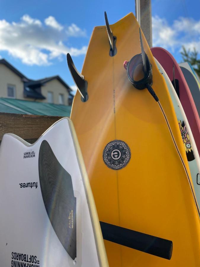 Surf House Dreamers Coast Klaipėda Exterior foto
