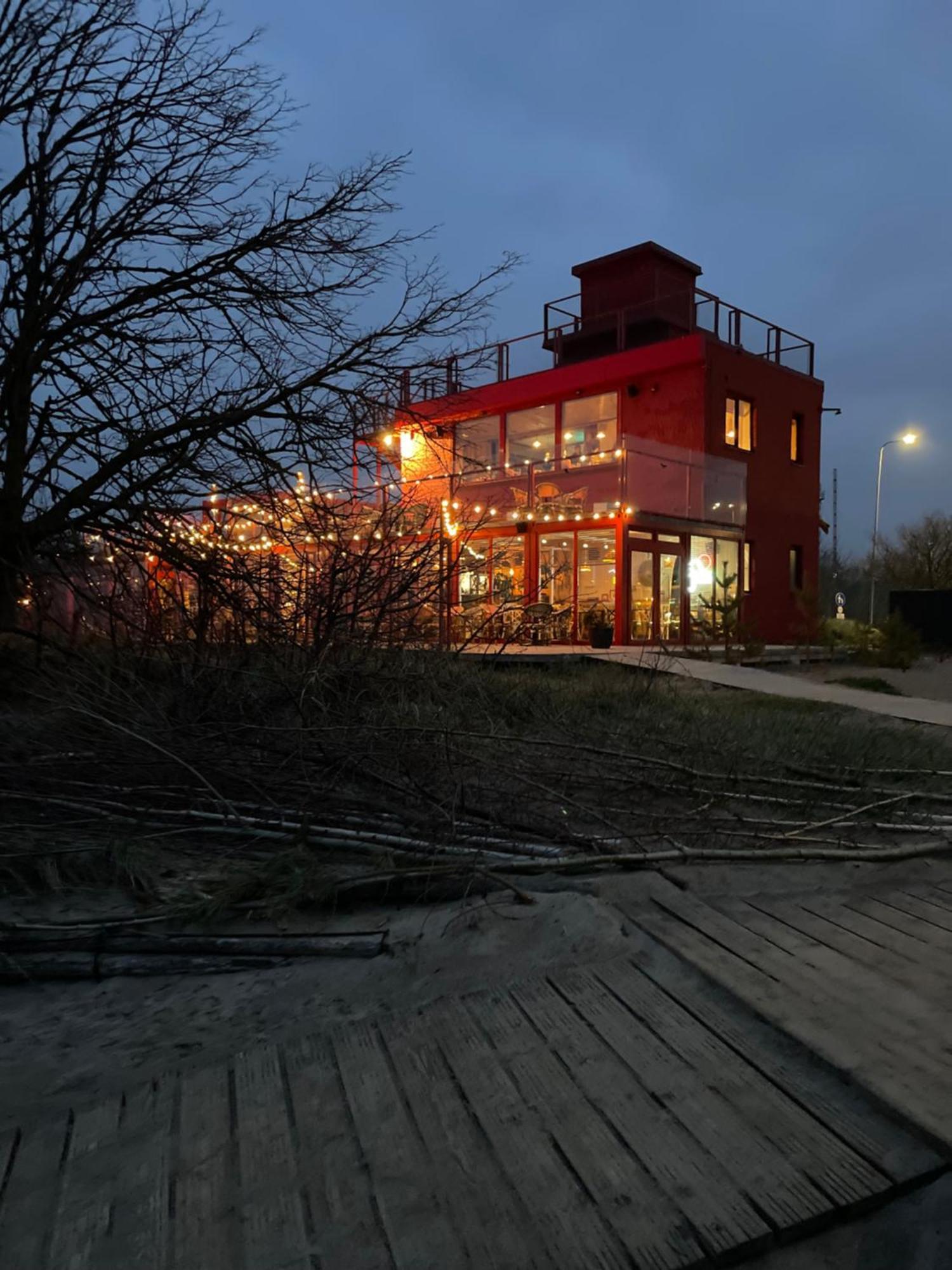 Surf House Dreamers Coast Klaipėda Exterior foto